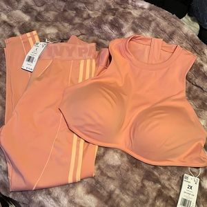 IVY PARK SET (PEACH COLORED)